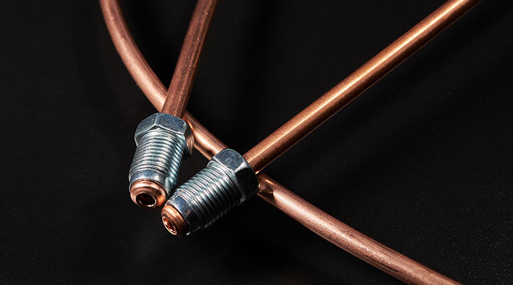 Výroba brzdových trubiek Oprava klimatizačných trubiek