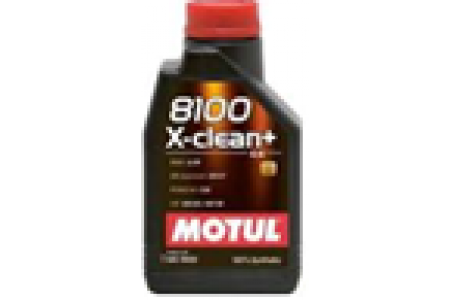 5W30 X-CLEAN+ 8100