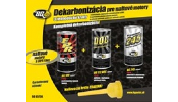 BG 6575 KIT dekarbonizace (3x325ml)