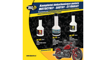 BG 6900 KIT dekarbonizácia (2x100ml+177ml)