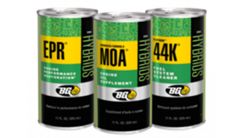 BG ochrana hybridných vozidiel (3x325ml)
