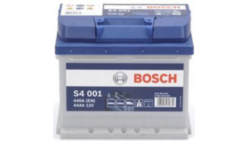 BOSCH – S4 001, 44Ah 12V 440A (EN) 