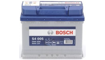 BOSCH – S4 005, 60Ah 12V 540A (EN) 