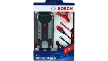 BOSCH C3 BATTERY CHARGER IP65 (71,50€)