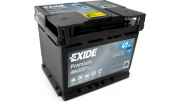 EXIDE CARBON BOOST EA472 