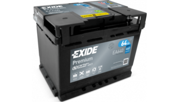 EXIDE CARBON BOOST EA640