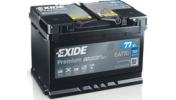 EXIDE CARBON BOOST EA770