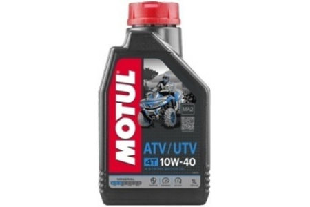 MOTUL 10W40 ATV/UTV 4T