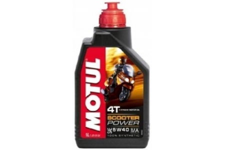 MOTUL 5W40 SCOOTER POWER 4T