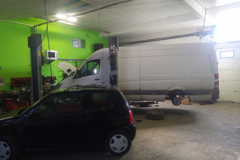 oprava dodávkových vozidiel autoservis autoservis