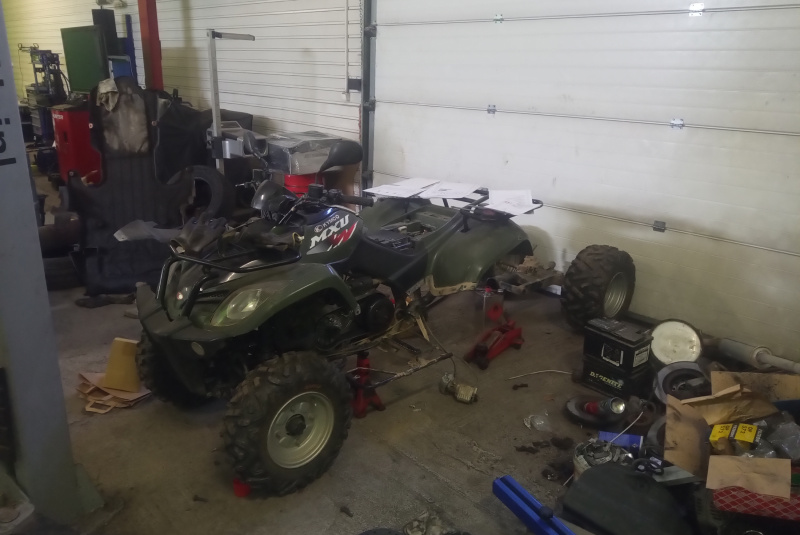 oprava štvorkoliek autoservis autoservis