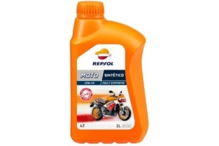 REPSOL  10W40 MOTO SINTÉTICO 4T FULLY SYNTHETIC