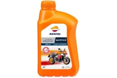REPSOL 10W40 MOTO SINTÉTICO 4T FULLY SYNTHETIC