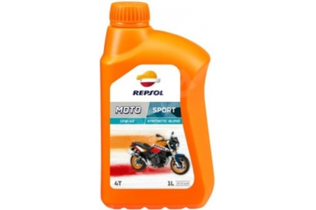 REPSOL 10W40 MOTO SPORT 4T SYNTHETIC BLEND