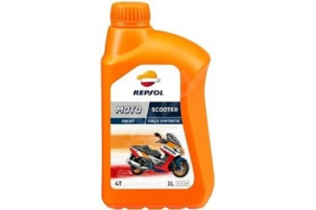 REPSOL 5W40 SCOOTER 4T FULLY SYNTHETIC
